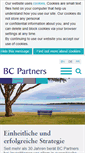 Mobile Screenshot of bcpartners.de
